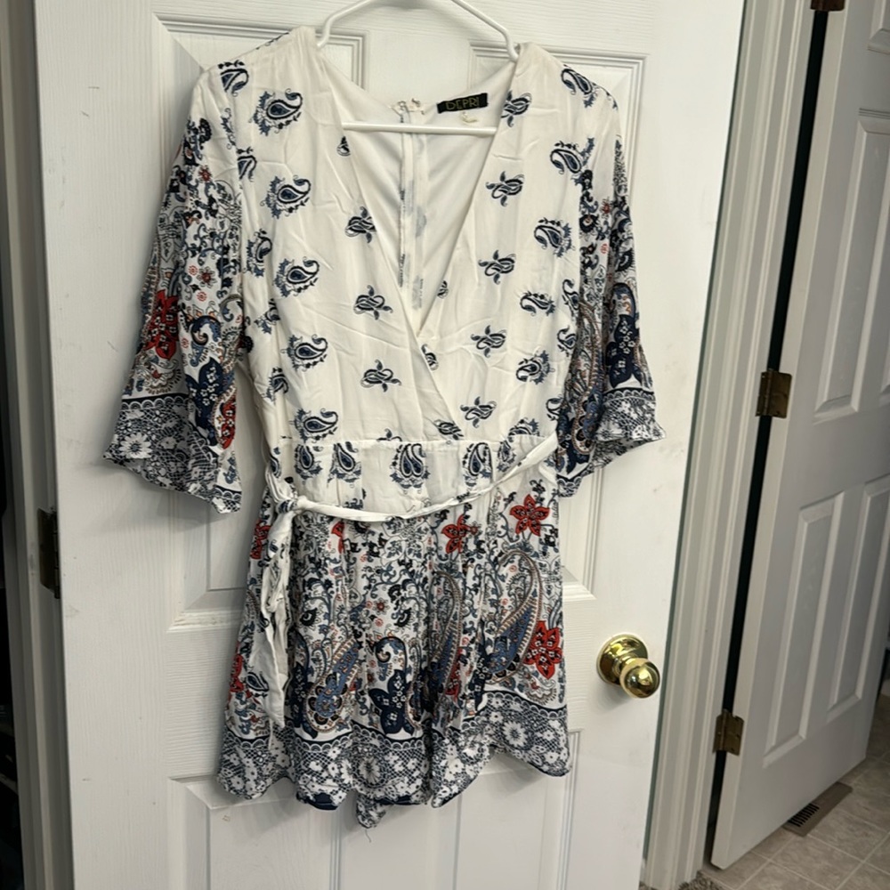 Paisley Romper